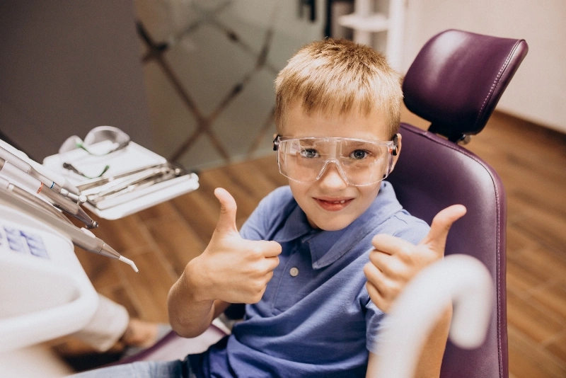 Friendly pediatric dentistry care specialized for children
