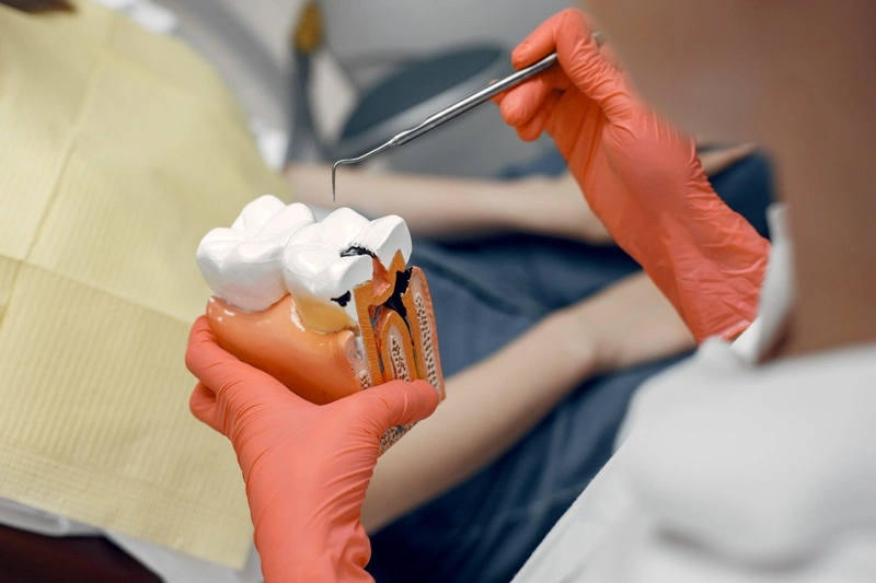 Gentle and safe tooth extraction procedures in a hygienic environment